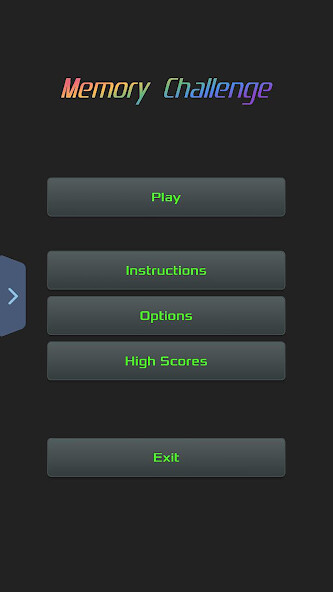 Run android online APK Memory Challenge (speed game) from MyAndroid or emulate Memory Challenge (speed game) using MyAndroid