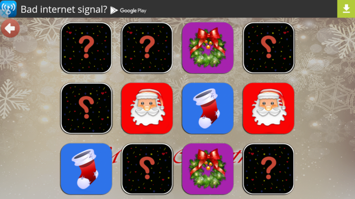 Emulate Android APK Memory Christmas Match Emulate Android APK Memory Christmas Match