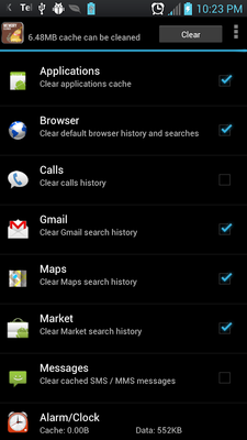 Emulate Android APK Memory Cleaner Classic Emulate Android APK Memory Cleaner Classic