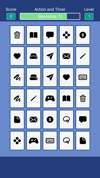 Emulate iPhone app Memory Concentration using MyAndroid