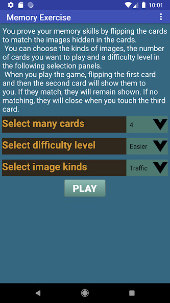 Emulate Android APK Memory Exercise Emulate Android APK Memory Exercise