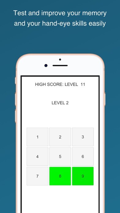 Emulate iPhone app Memory Exercises for Alzheimer using MyAndroid