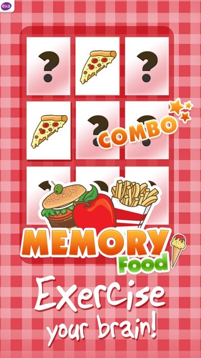 Emulate iPhone app Memory: Food & Restaurants using MyAndroid