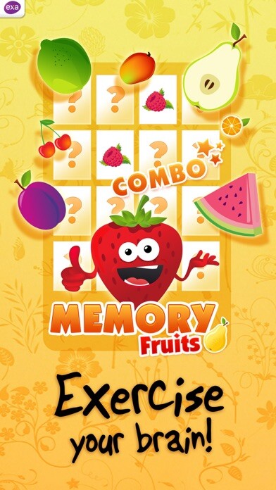 Emulate iPhone app Memory Fruits - Freemium Match Game using MyAndroid