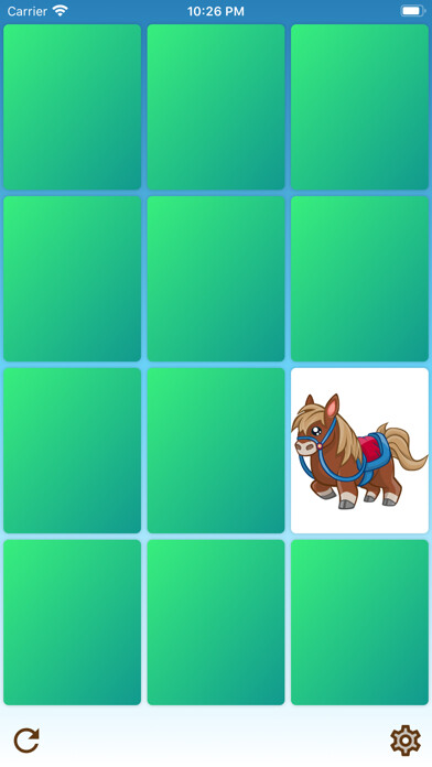 Emulate iPhone app Memory Game - Animals & Sounds using MyAndroid Emulate iPhone app Memory Game - Animals & Sounds using MyAndroid