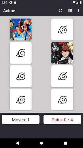 Run android online APK Memory Game Anime Image Matching Puzzle from MyAndroid or emulate Memory Game Anime Image Matching Puzzle using MyAndroid Run android online APK Memory Game Anime Image Matching Puzzle from MyAndroid or emulate Memory Game Anime Image Matching Puzzle using MyAndroid