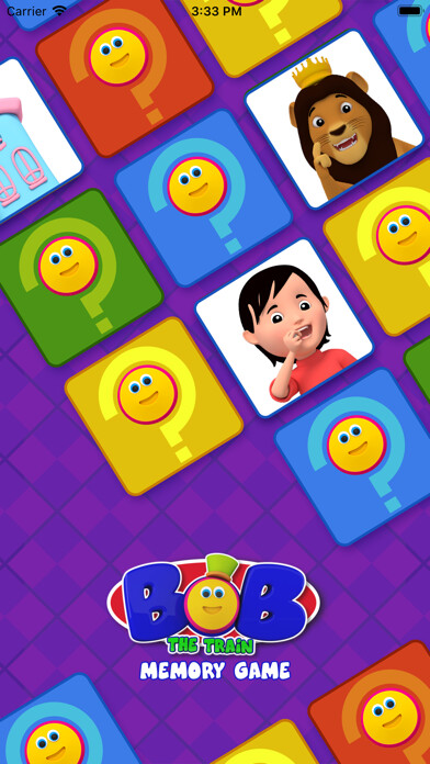 Emulate iPhone app Memory Game By Bob The Train using MyAndroid Emulate iPhone app Memory Game By Bob The Train using MyAndroid