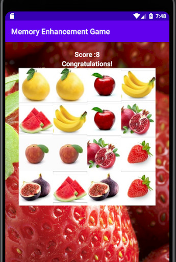Run android online APK Memory Game by Learning Fruits from MyAndroid or emulate Memory Game by Learning Fruits using MyAndroid Run android online APK Memory Game by Learning Fruits from MyAndroid or emulate Memory Game by Learning Fruits using MyAndroid