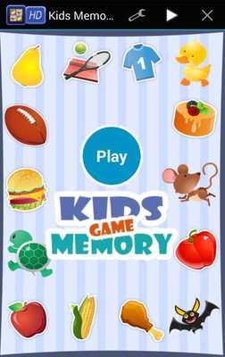 Emulate Android APK Memory Game for Kids:Animals Emulate Android APK Memory Game for Kids:Animals