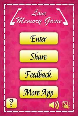 Emulate Android APK Memory Game for Lovers