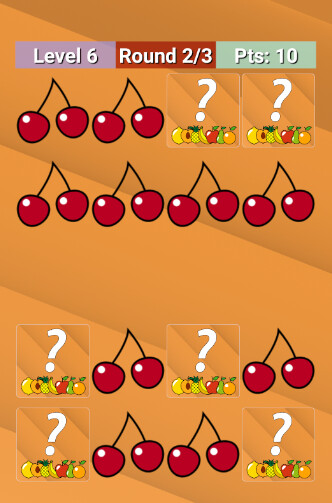Emulate Android APK Memory Game - Fruits Emulate Android APK Memory Game - Fruits