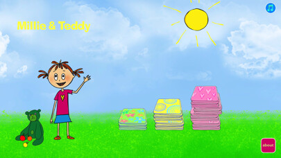 Emulate iPhone app Memory Game - Millie and Teddy using MyAndroid