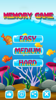 Emulate Android APK Memory Game - Ocean Emulate Android APK Memory Game - Ocean