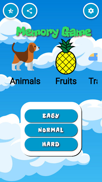 Run android online APK Memory Game - Preschool LKG, UKG Kids App from MyAndroid or emulate Memory Game - Preschool LKG, UKG Kids App using MyAndroid
