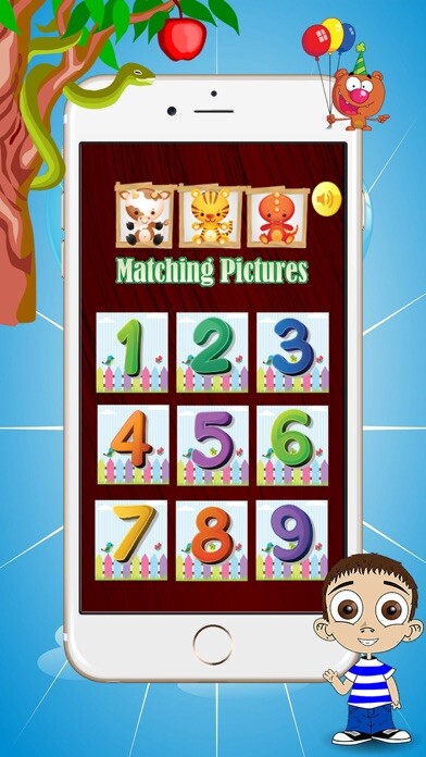 Emulate iPhone app Memory Games For Children And Adults using MyAndroid