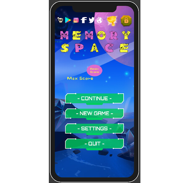 Run android online APK Memory Game Space Cards from MyAndroid or emulate Memory Game Space Cards using MyAndroid