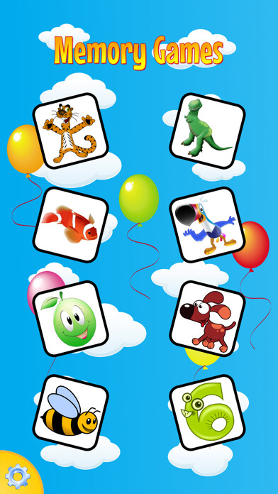 Emulate iPhone app Memory Games with Animals 2 using MyAndroid Emulate iPhone app Memory Games with Animals 2 using MyAndroid