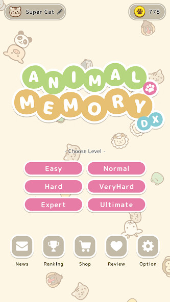 Run android online APK Memory Games with Animals DX from MyAndroid or emulate Memory Games with Animals DX using MyAndroid