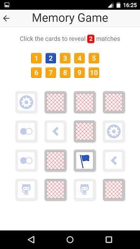 Run android online APK Memory game - Symbols from MyAndroid or emulate Memory game - Symbols using MyAndroid