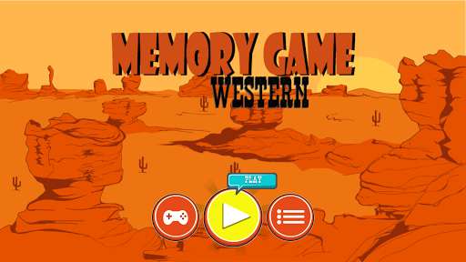 Run android online APK Memory Game - Western from MyAndroid or emulate Memory Game - Western using MyAndroid