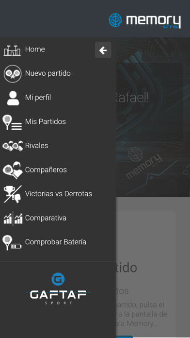 Emulate iPhone app MemoryGTS using MyAndroid