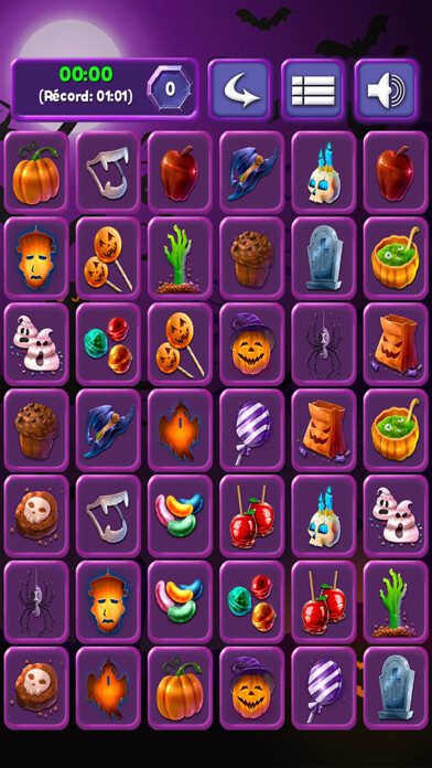 Emulate iPhone app Memory Halloween - Hocus Pocus using MyAndroid