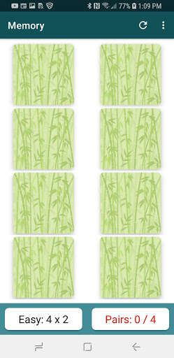 Run android online APK Memory - Image Matching Game - Made by My from MyAndroid or emulate Memory - Image Matching Game - Made by My using MyAndroid