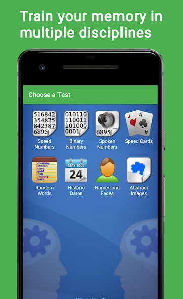 Run android online APK Memory Ladder - Memory Trainer from MyAndroid or emulate Memory Ladder - Memory Trainer using MyAndroid