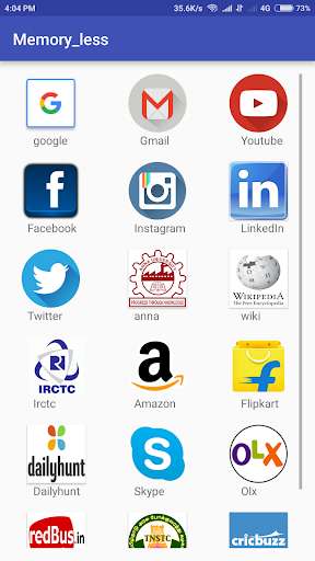 Run android online APK Memory less from MyAndroid or emulate Memory less using MyAndroid