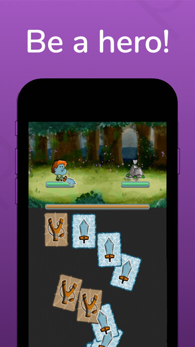 Emulate iPhone app Memory Match Adventure using MyAndroid
