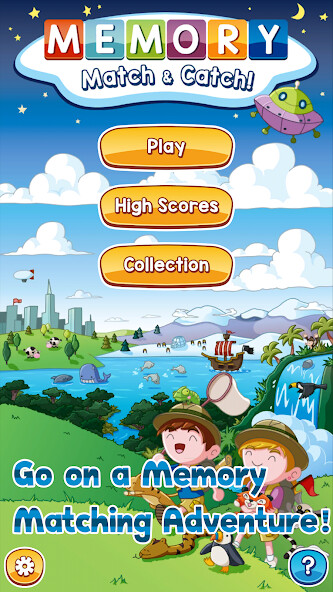 Emulate iPhone app Memory Match and Catch! Lite using MyAndroid