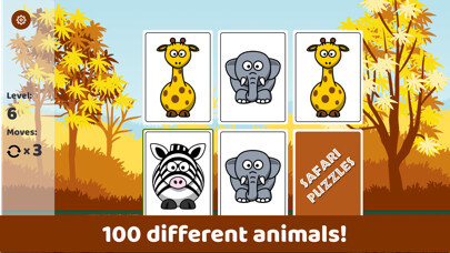 Emulate iPhone app Memory match animals game kids using MyAndroid Emulate iPhone app Memory match animals game kids using MyAndroid