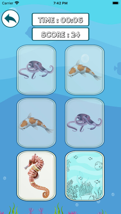 Emulate iPhone app Memory Matches Brain Game using MyAndroid Emulate iPhone app Memory Matches Brain Game using MyAndroid