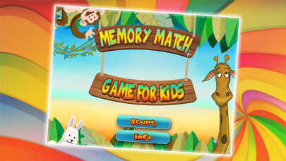 Emulate iPhone app Memory Match Game for Kids using MyAndroid
