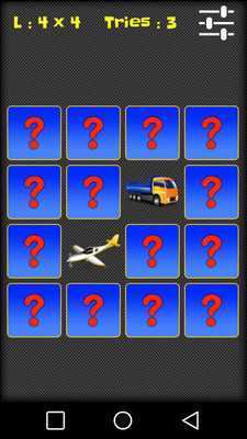 Emulate Android APK Memory Matching (Kids Edition)