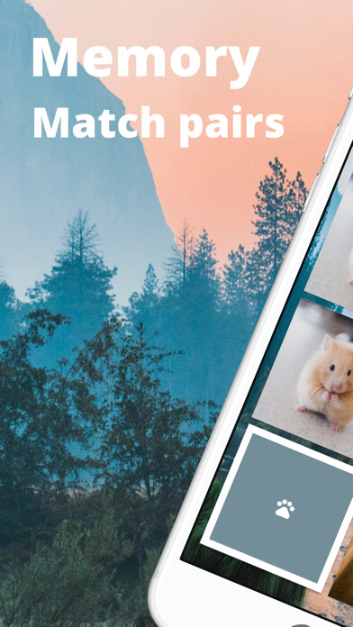 Emulate iPhone app Memory - Match Pairs Card Game using MyAndroid