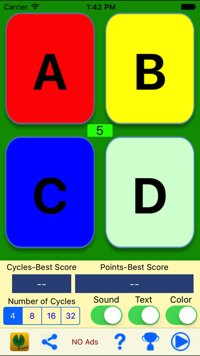 Emulate iPhone app Memory Minds using MyAndroid