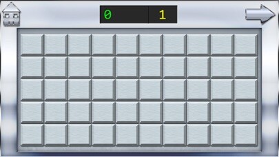 Emulate iPhone app Memory Mines - Bomb Sweep using MyAndroid