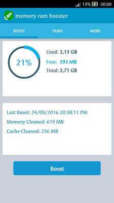 Emulate Android APK Memory Ram Booster Emulate Android APK Memory Ram Booster
