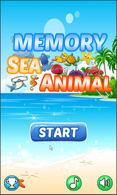 Emulate Android APK Memory Sea Animal :Train Brain