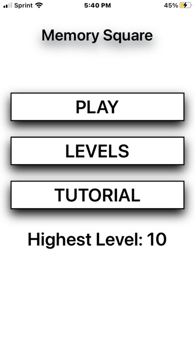 Emulate iPhone app Memory Square using MyAndroid Emulate iPhone app Memory Square using MyAndroid