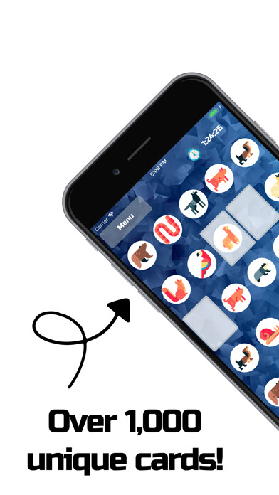 Emulate iPhone app Memory Training - Card Pairs using MyAndroid Emulate iPhone app Memory Training - Card Pairs using MyAndroid