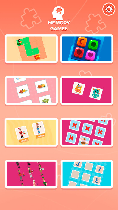 Emulate iPhone app Memory Training games. using MyAndroid Emulate iPhone app Memory Training games. using MyAndroid