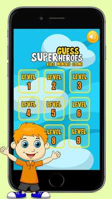 Emulate Android APK Memory Training Game : Superheroes Emulate Android APK Memory Training Game : Superheroes