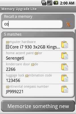 Emulate Android APK MemoryUpgrade Lite Emulate Android APK MemoryUpgrade Lite