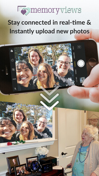 Emulate iPhone app MemoryViews using MyAndroid