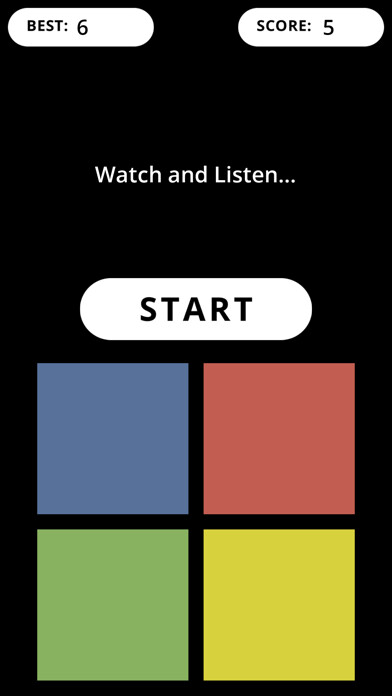 Emulate iPhone app Memory - Watch, Listen, Repeat, ... using MyAndroid