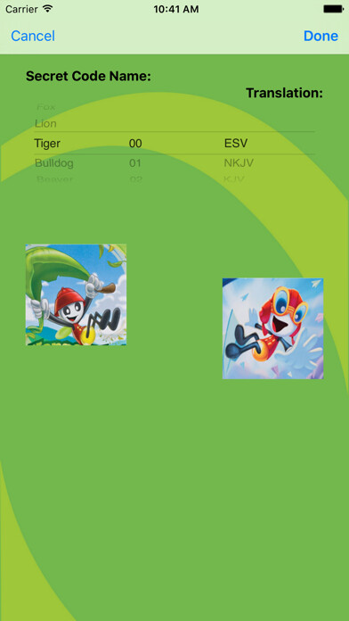 Emulate iPhone app Memory-WR using MyAndroid