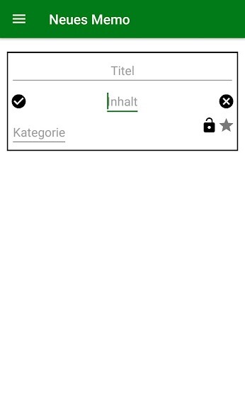 Run android online APK Memos from MyAndroid or emulate Memos using MyAndroid