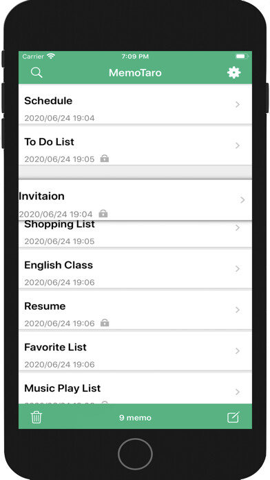 Emulate iPhone app MemoTaro using MyAndroid Emulate iPhone app MemoTaro using MyAndroid